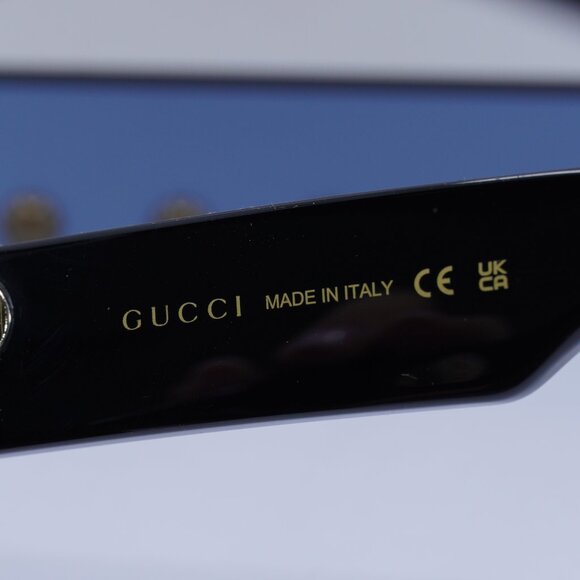 Final Price! Gucci GG1294S 001 Black/Grey Sunglasses - Picture 8 of 11